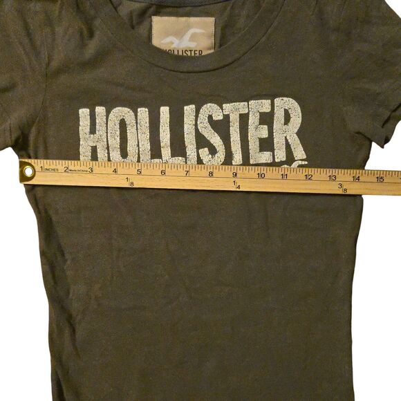 Y2K Hollister Small T Shirt Elena Gilbert Bella Swan Twilight 90's Preppy - Picture 5 of 7